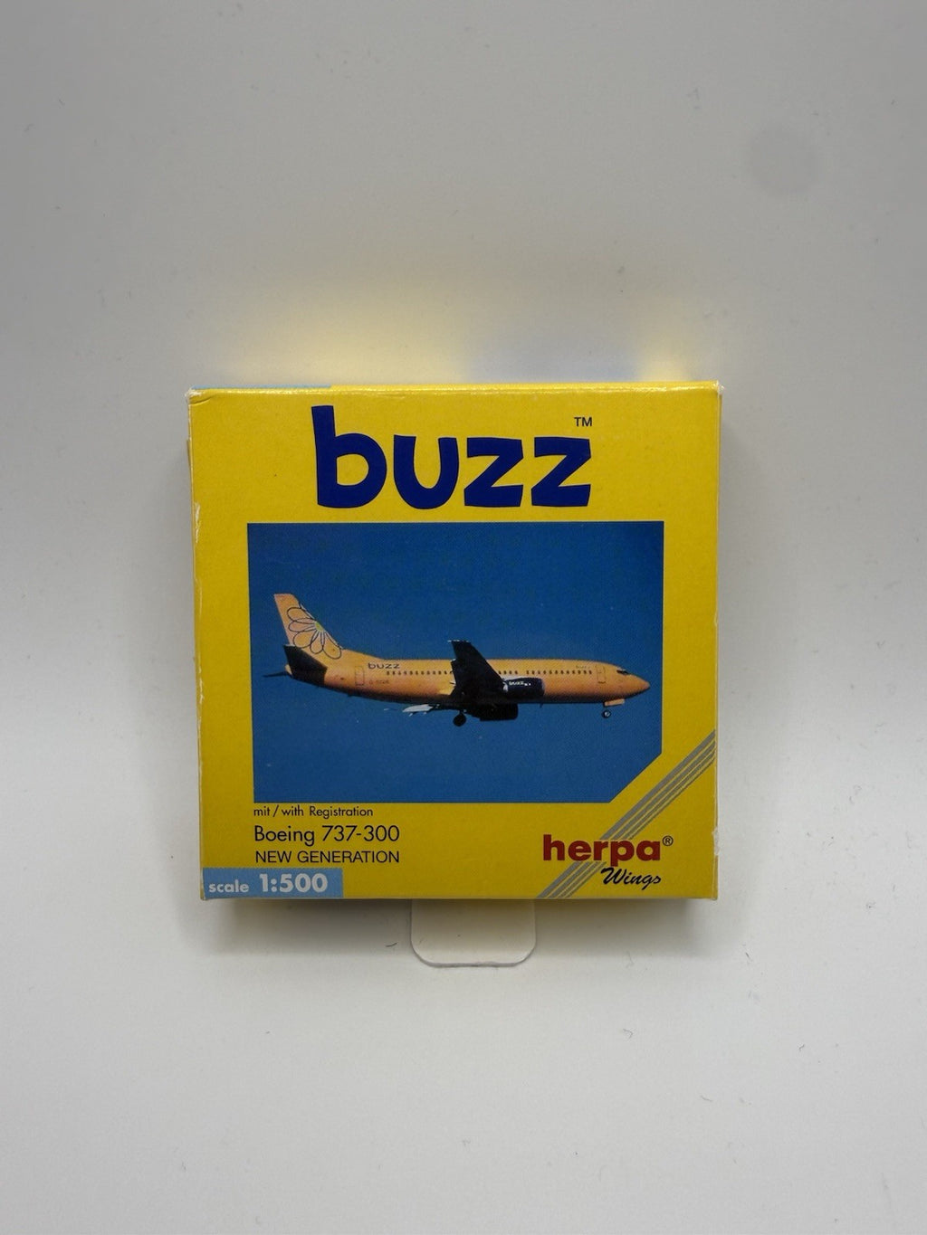 Herpa Wings 1:500 Buzz 737-300