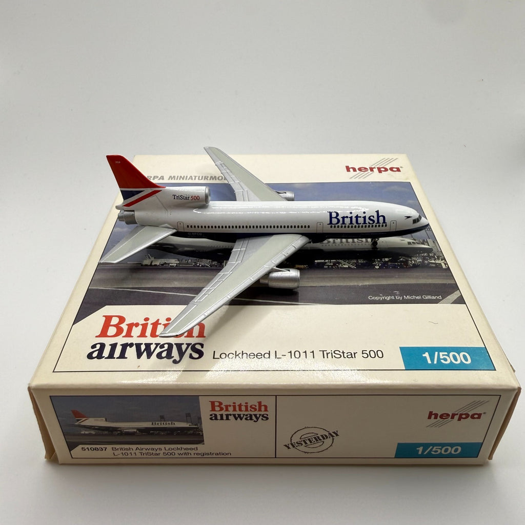Herpa Wings 1:500 British Airways L-1011 Tristar