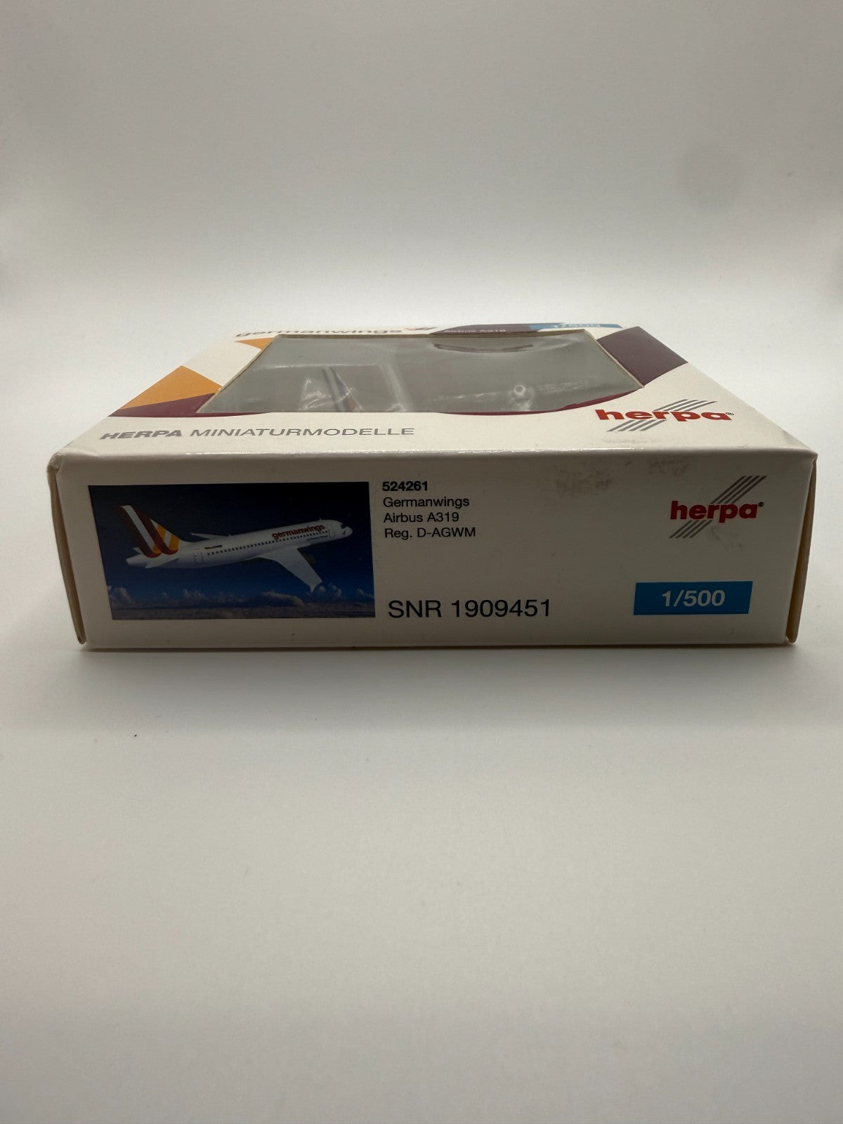 Herpa Wings 1:500 Germanwings A319