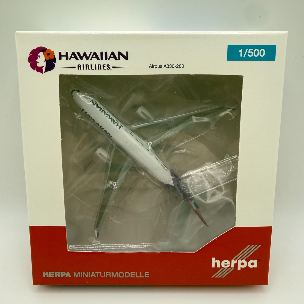 Herpa Wings 1:500 Hawaiian Airlines A330-200