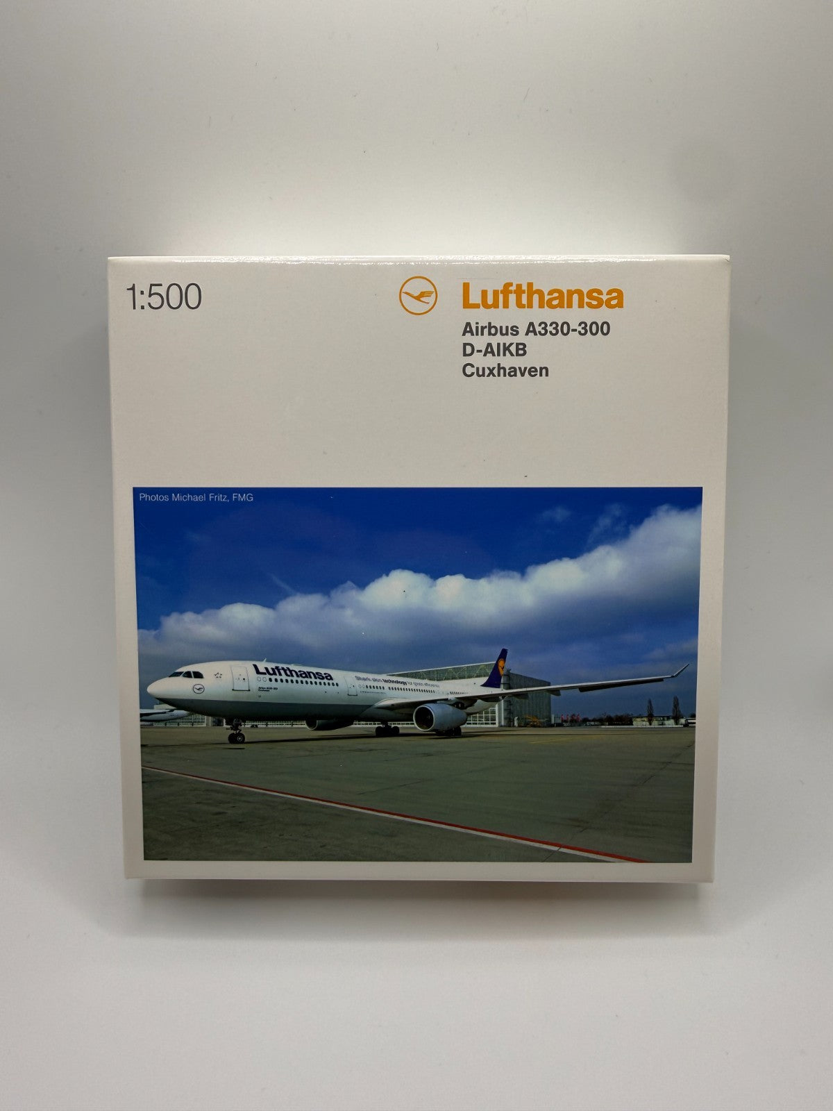 Herpa Wings 1:500 Lufthansa A330-300