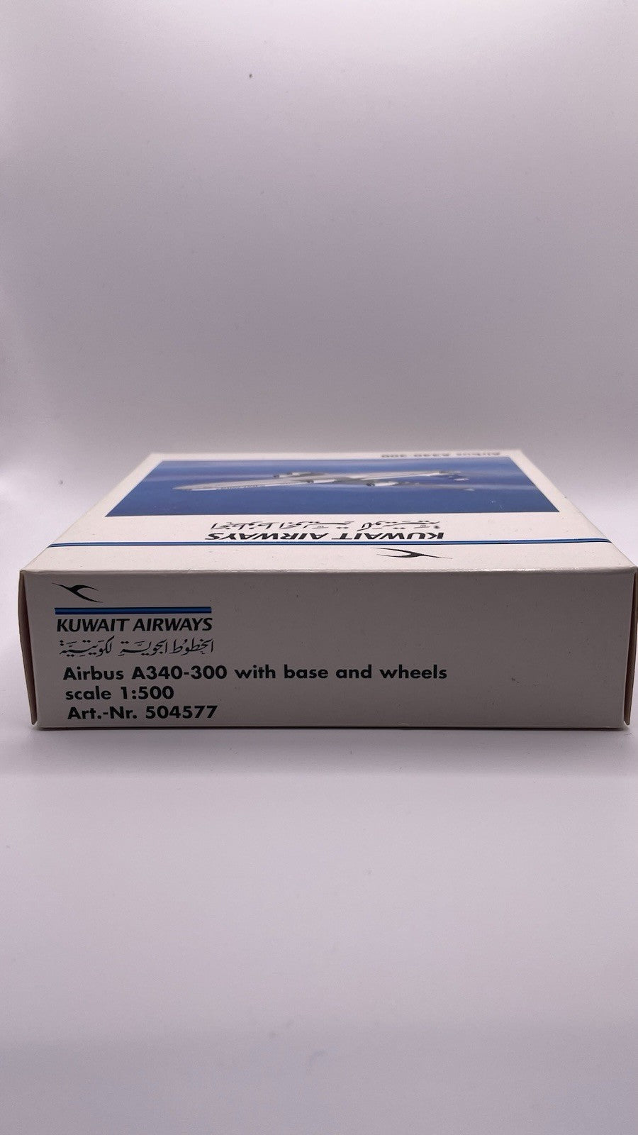 Herpa Wings 1:500 Kuwait Airways A340-300