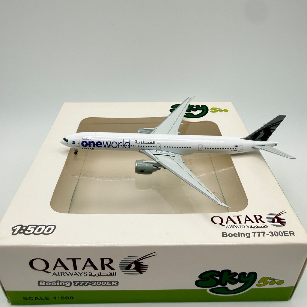 Herpa Wings 1:500 / Sky500 Qatar Airways 777-300ER One World
