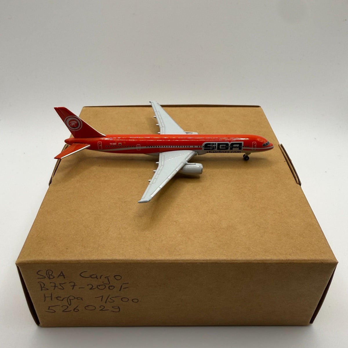 Herpa Wings 1:500 SBA Cargo 757-200F