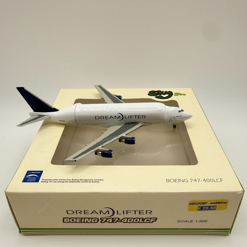 Herpa Wings 1:500 / Sky500 Boeing 747-400LCF