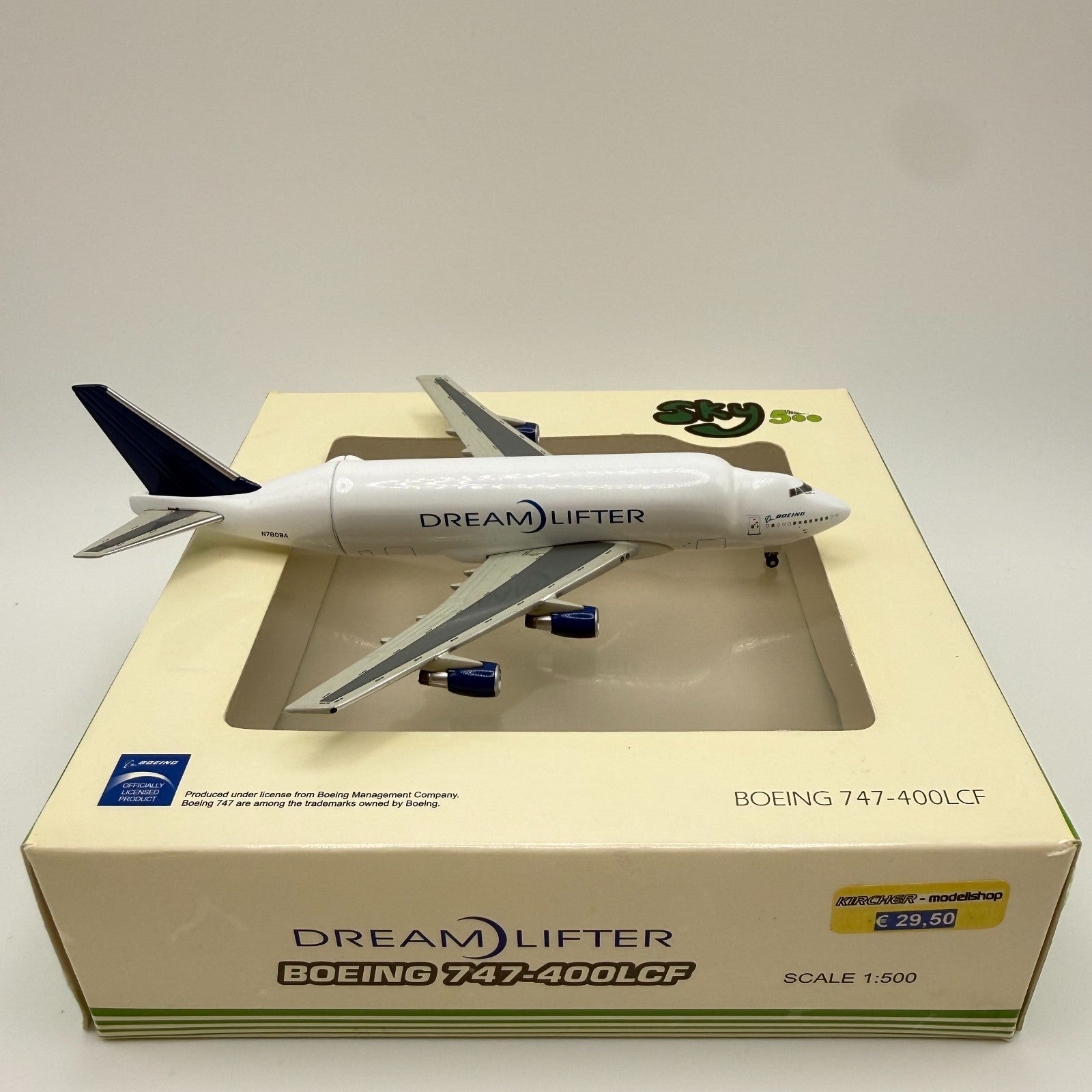 Herpa Wings 1:500 / Sky500 Boeing 747-400LCF