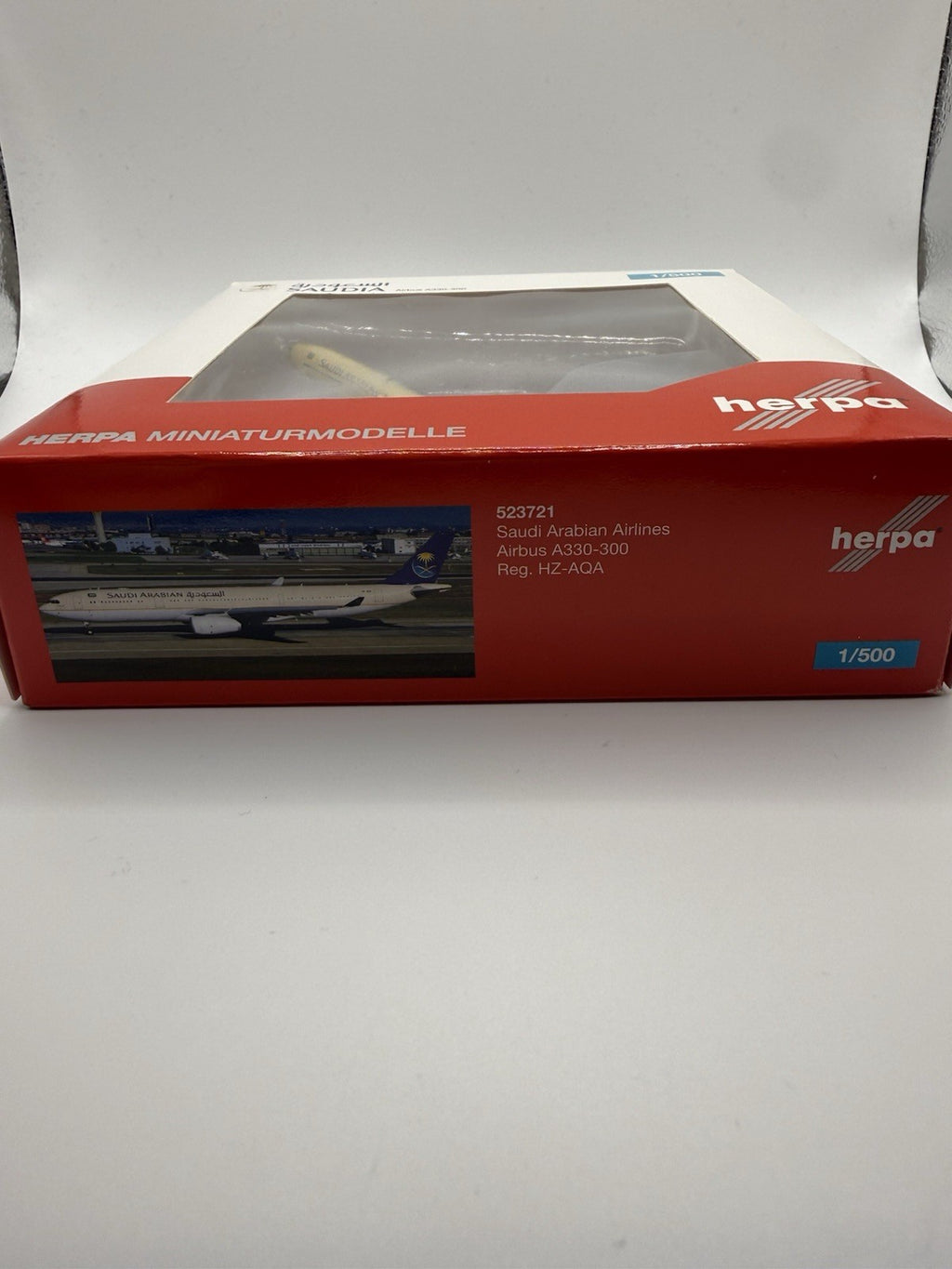 Herpa Wings 1:500 Saudia Arabian Airlines A330-300