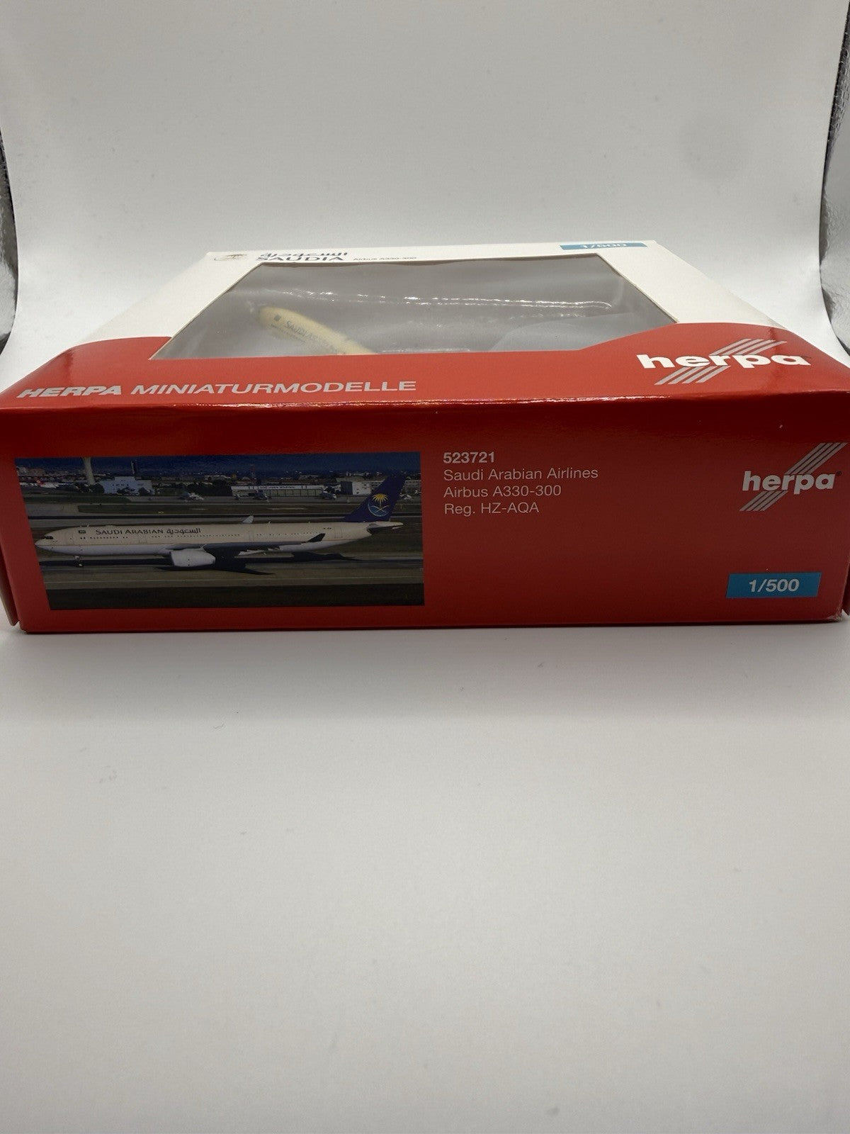 Herpa Wings 1:500 Saudia Arabian Airlines A330-300