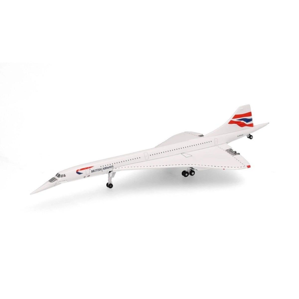 Herpa Wings 1:500 British Airways Concorde 539203