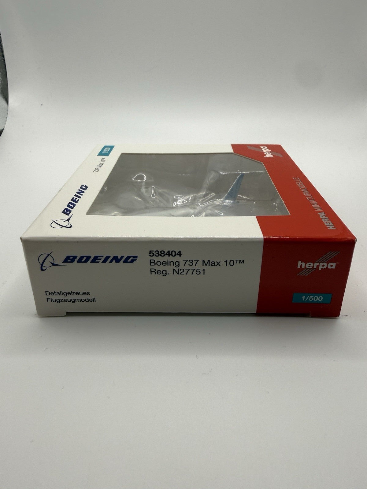 Herpa Wings 1:500 Boeing 737 MAX 10