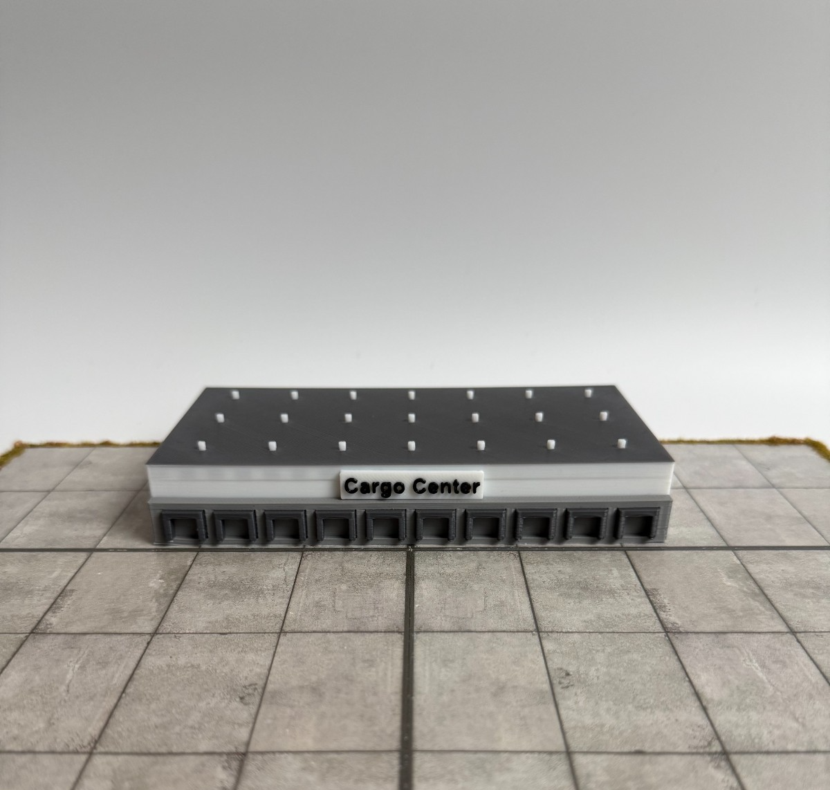 für Herpa Wings 1:500 / 1:400 Flughafen  Cargo Center / Airport Accessoires