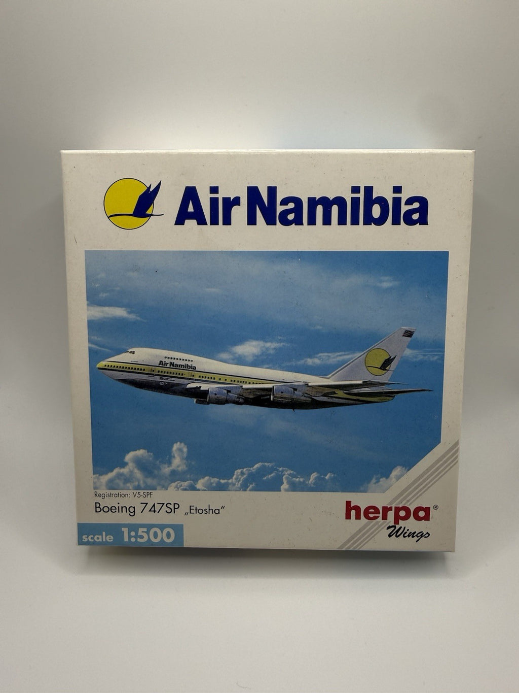 Herpa Wings 1:500 Air Namibia 747SP