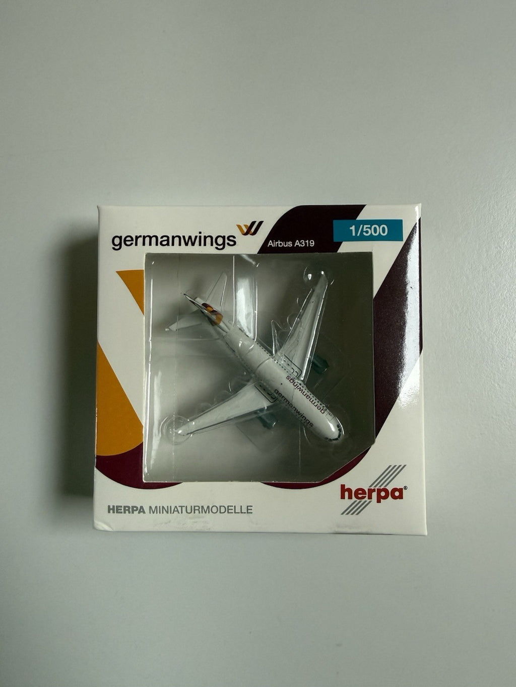 Herpa Wings 1:500 Germanwings A319