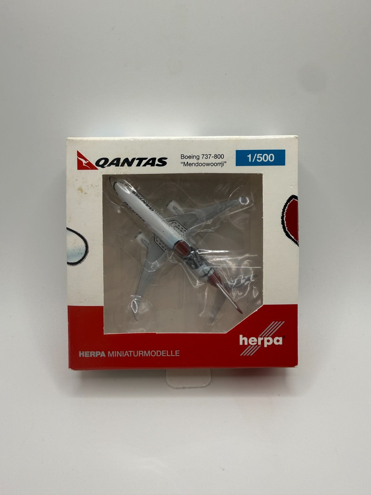 Herpa Wings 1:500 Qantas 737-800 Mendoowoorji