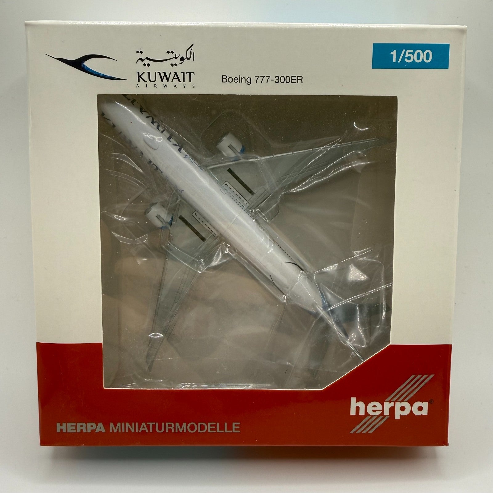 Herpa Wings 1:500 Kuwait AIrways 777-300ER