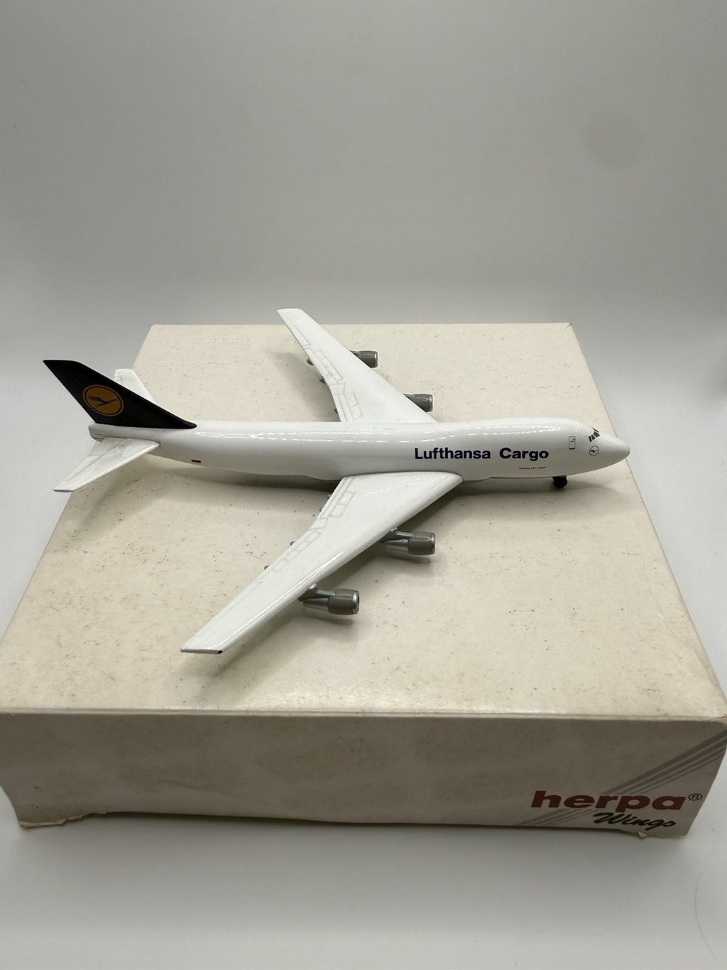Herpa Wings 1:500 Lufthansa Cargo 747-200F