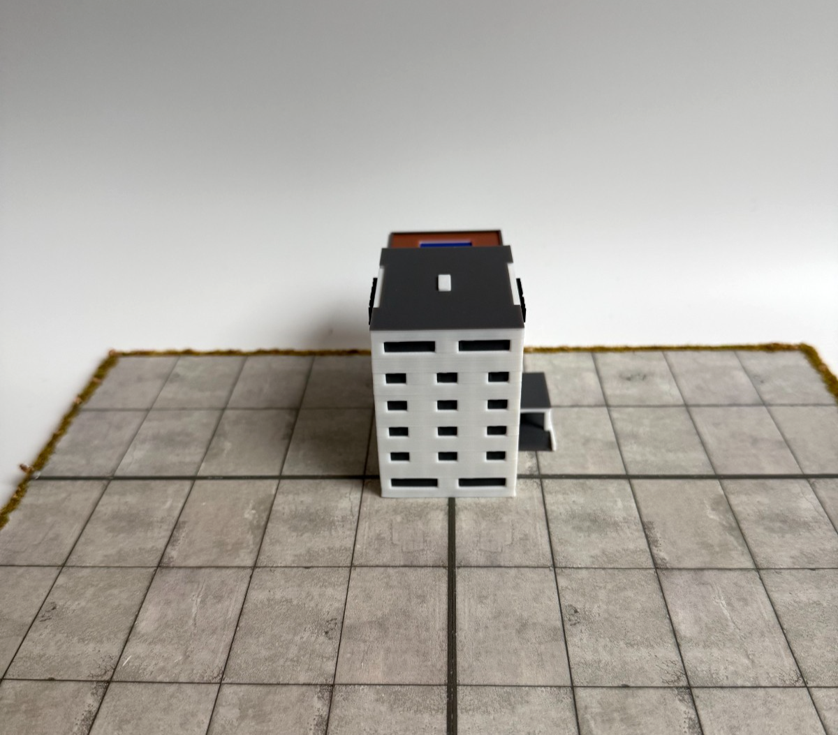 für Herpa Wings 1:500 / 1:400 Hotel Flughafen Zubehör / Airport Accessoires GSE