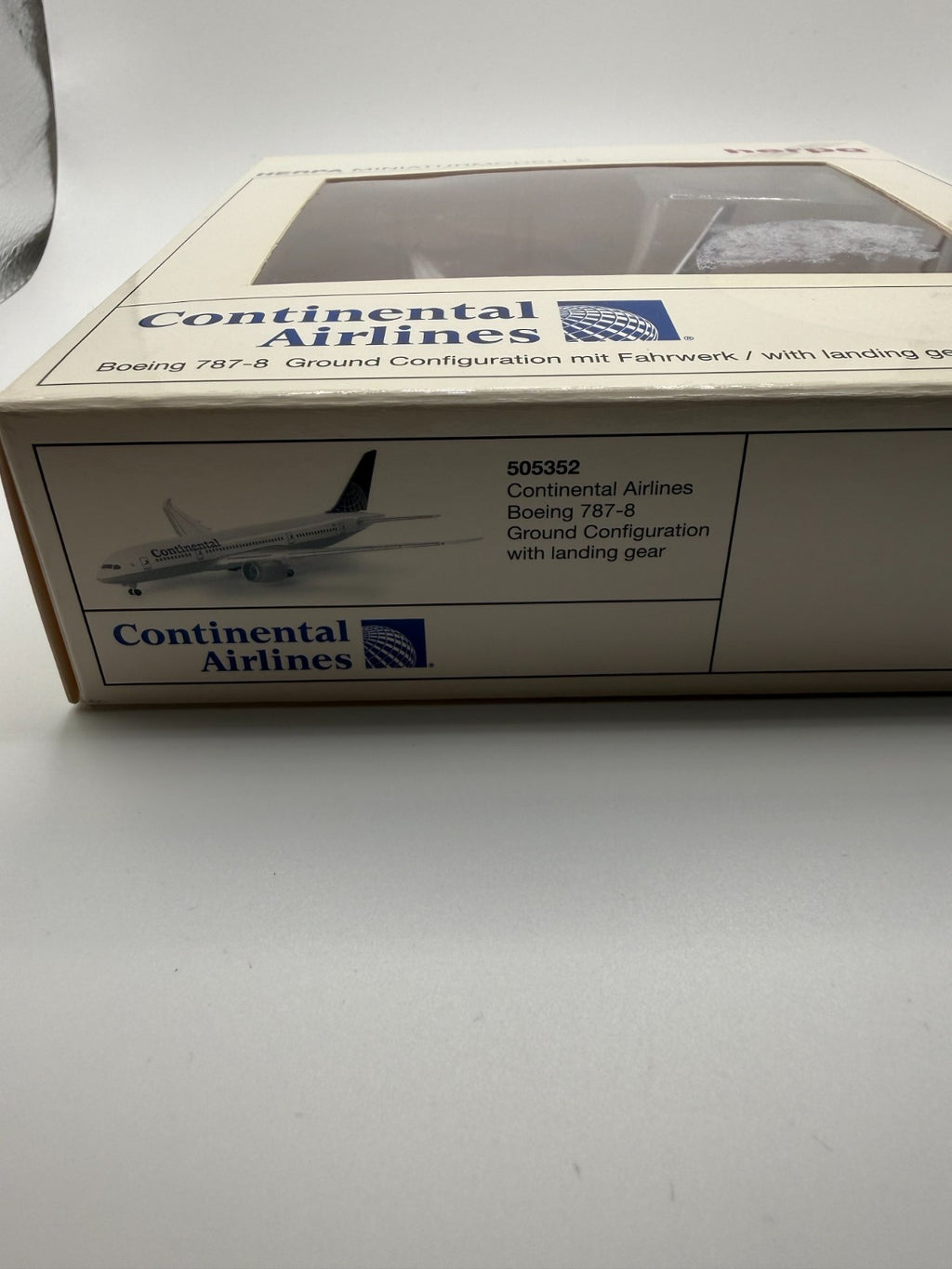 Herpa Wings 1:500 Continental Airlines 787-8