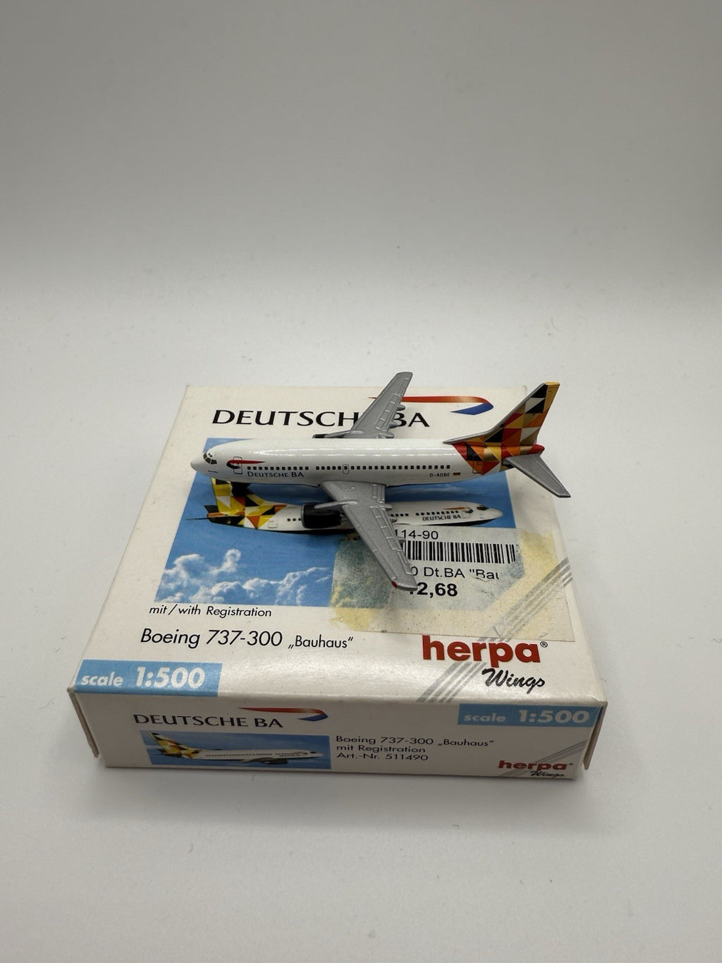 Herpa Wings 1:500 Deutsch BA 737-300