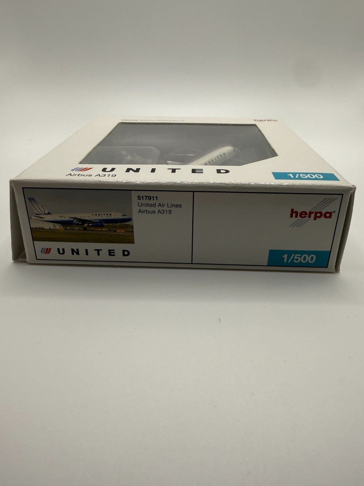 Herpa Wings 1:500 United AIrlines A319