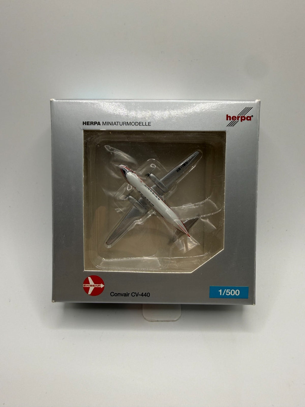 Herpa Wings 1:500 Swiss Air Lines Convair CV-440