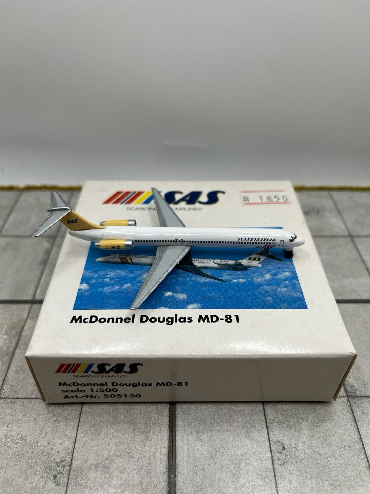 Herpa Wings 1:500 SAS MD-81