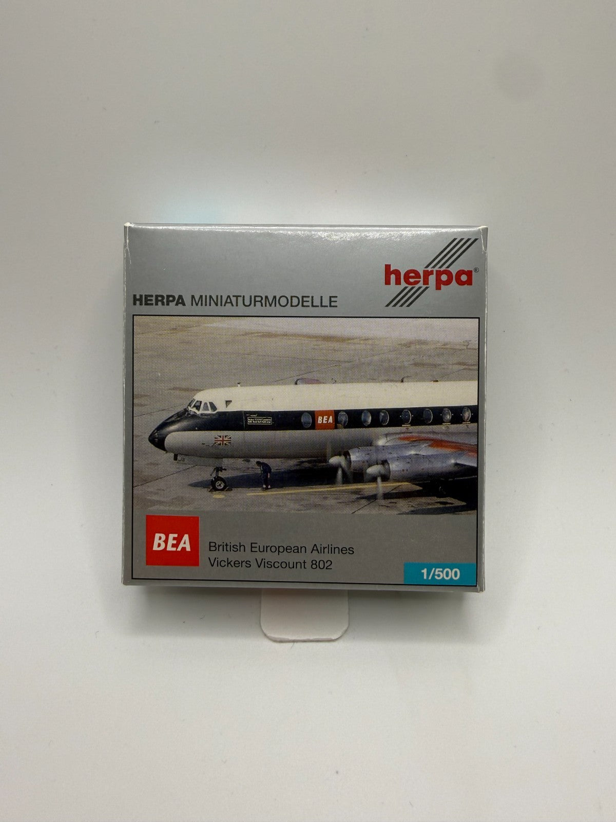 Herpa Wings 1:500 BEA British European Airlines Vickers Viscount 802