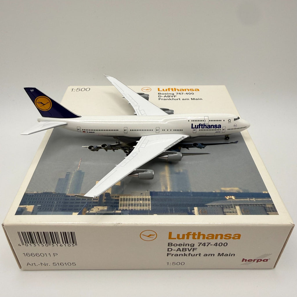 Herpa Wings 1:500 Lufthansa 747-400