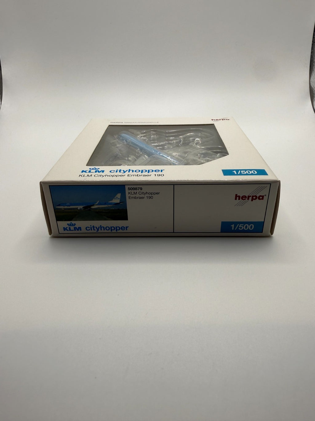 Herpa Wings 1:500 KLM Cityhopper Embraer E190