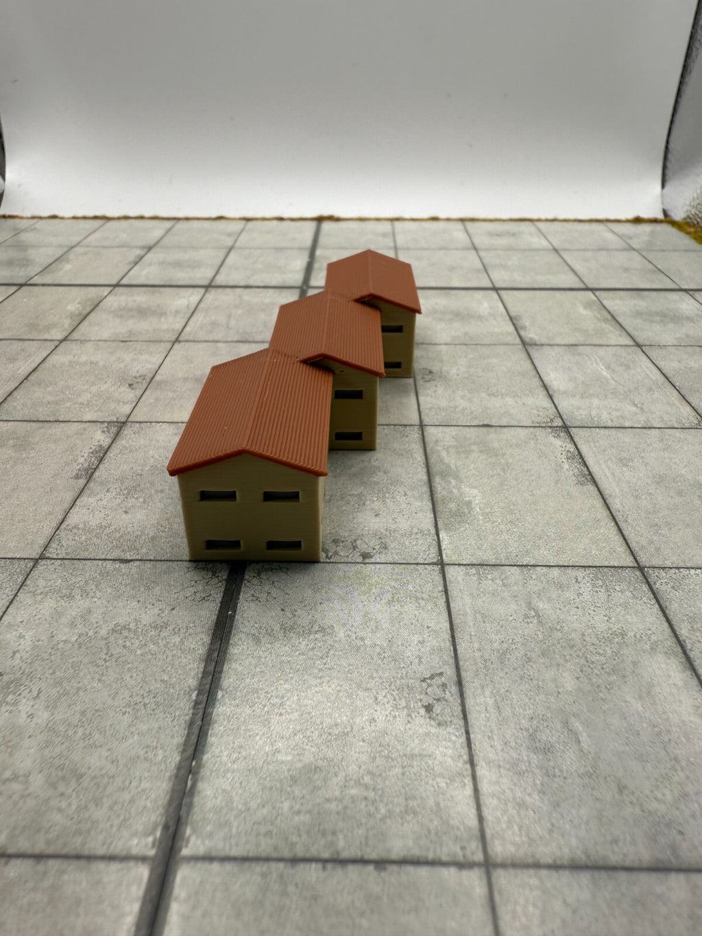 für Herpa Wings 1:500 Haus House Apartment Zubehör / Airport Accessoires