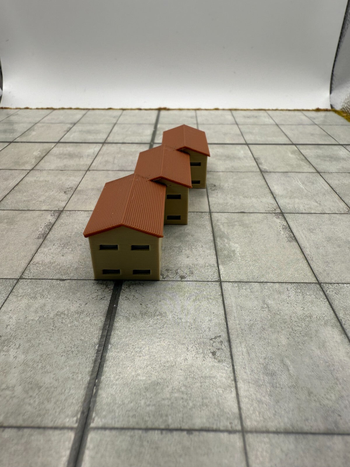 für Herpa Wings 1:500 Haus House Apartment Zubehör / Airport Accessoires