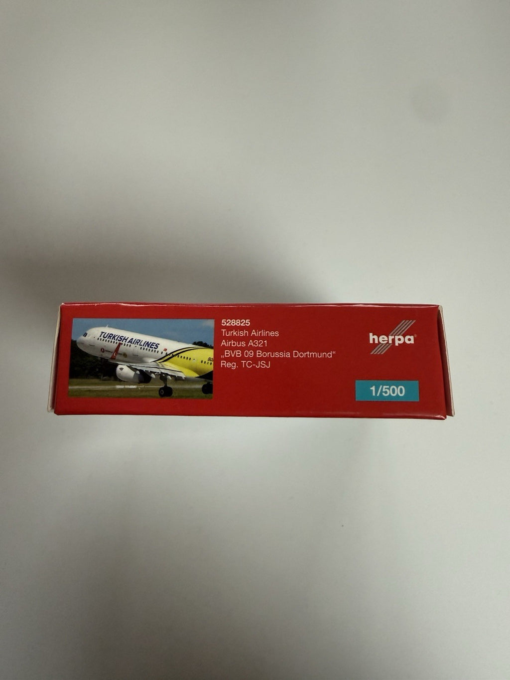 Herpa Wings 1:500 Turkish Airlines A321 BVB
