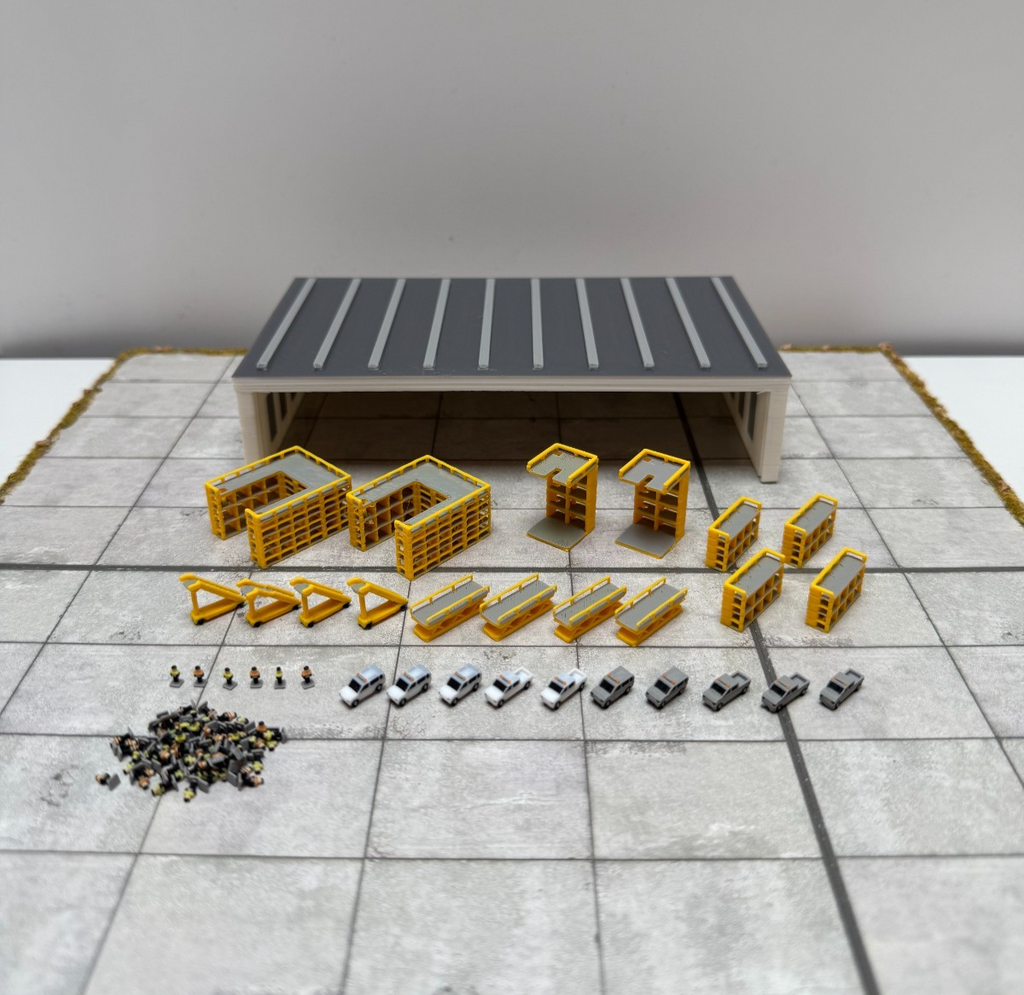 für Herpa Wings 1:500 Bundle Set Maintenance Wartung GSE / Airport