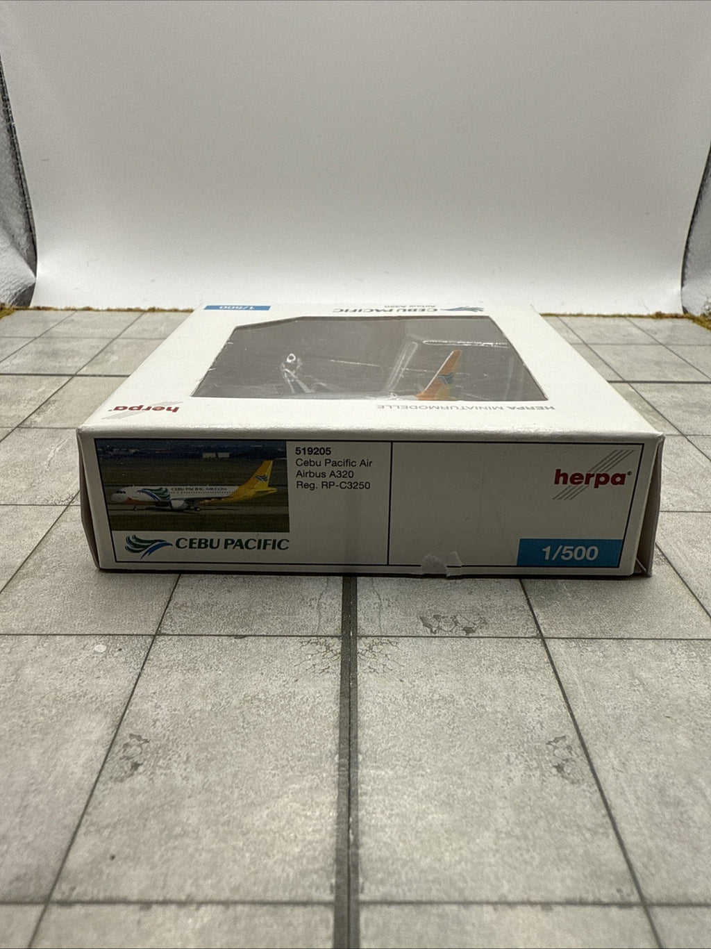 Herpa Wings 1:500 Cebu Pacific A320