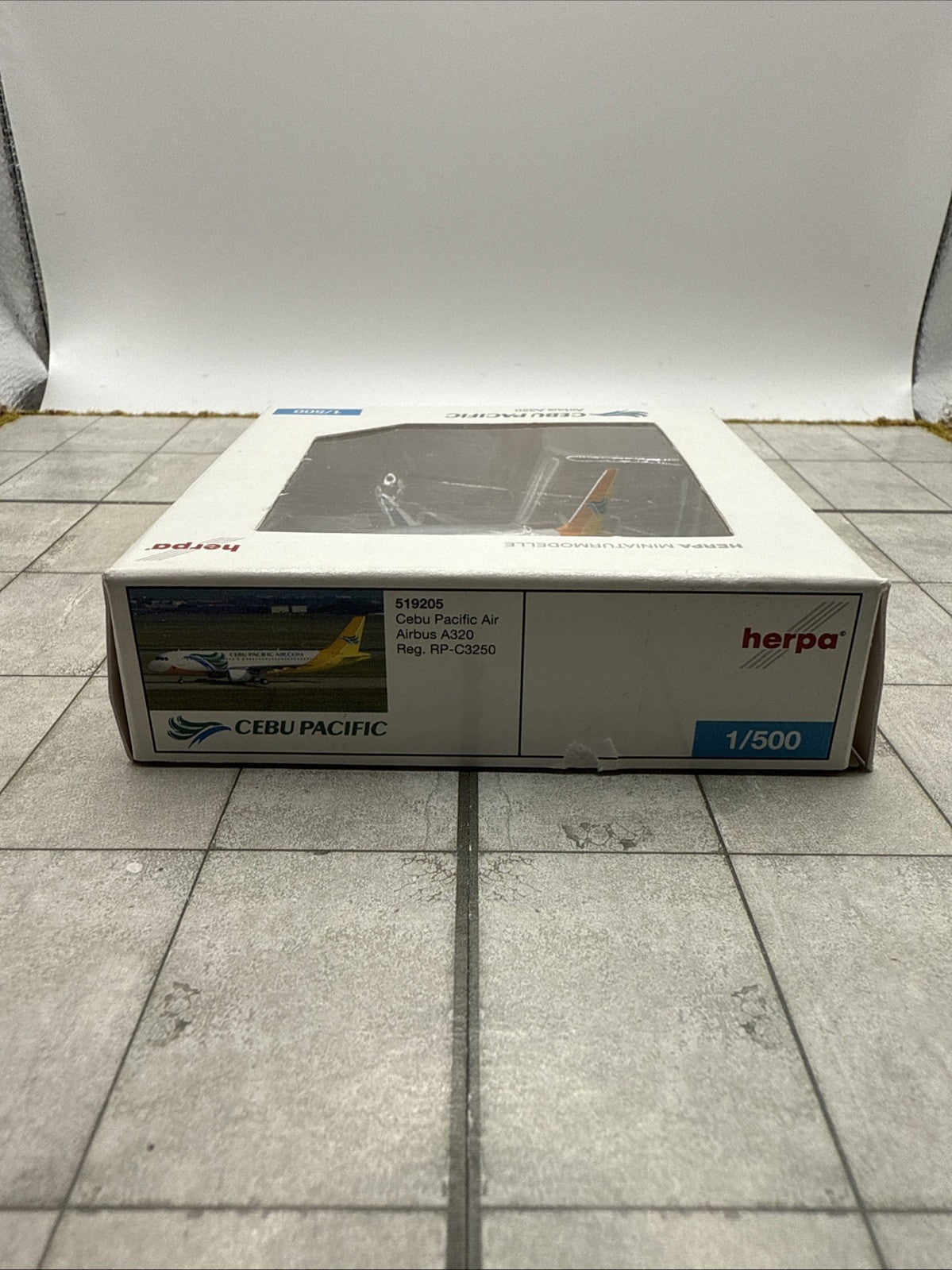 Herpa Wings 1:500 Cebu Pacific A320
