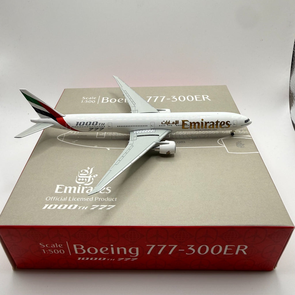 Herpa Wings 1:500 Emirates 777-300ER 1000th 777