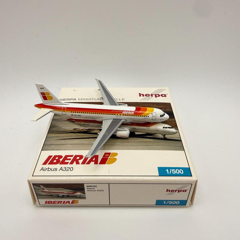 Herpa Wings 1:500 Iberia A320