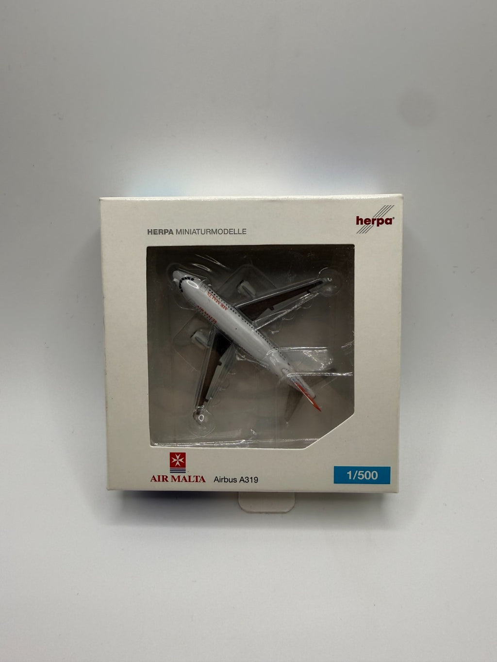 Herpa Wings 1:500 Air Malta A319