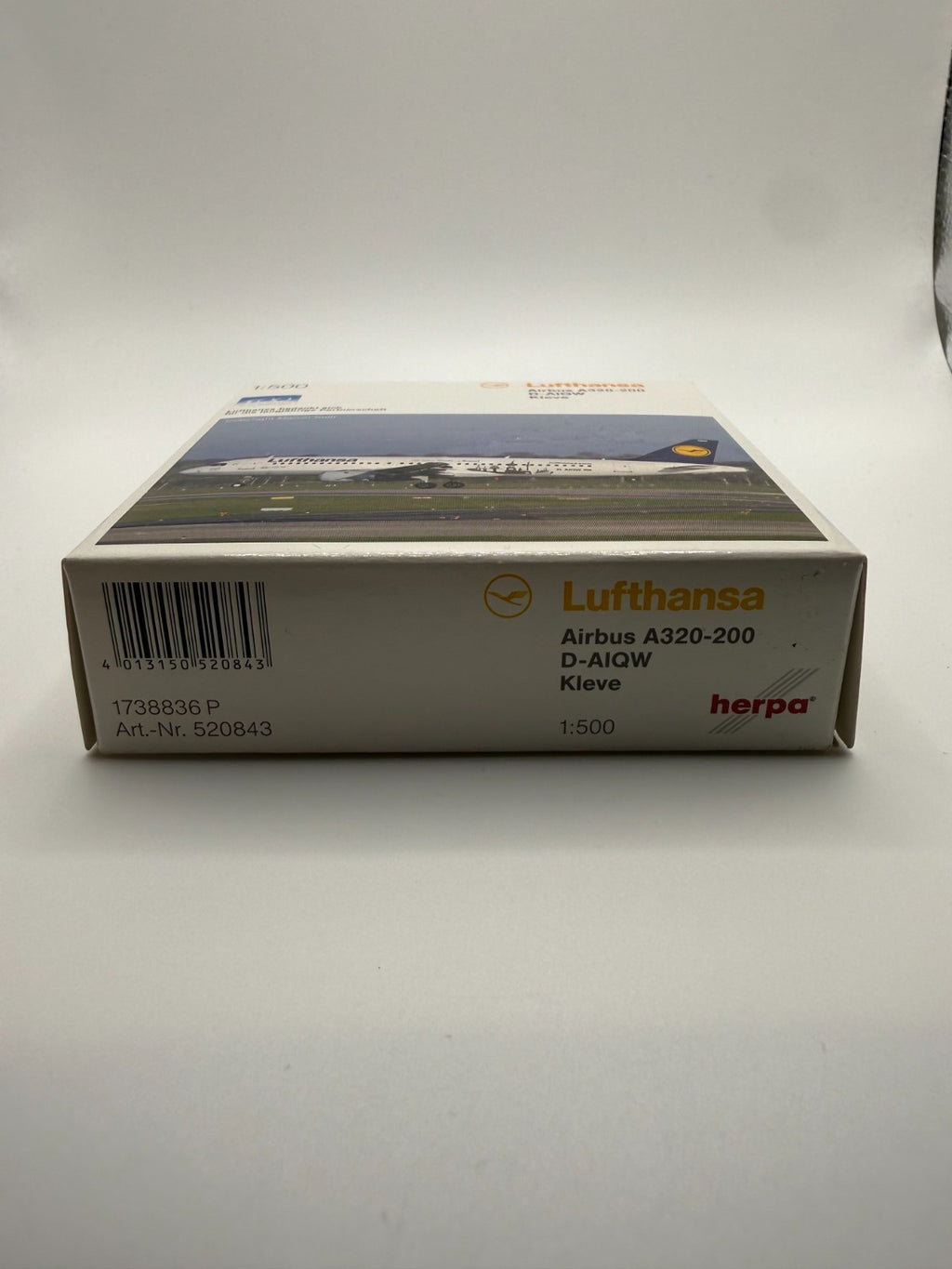 Herpa Wings 1:500 Lufthansa A320-200