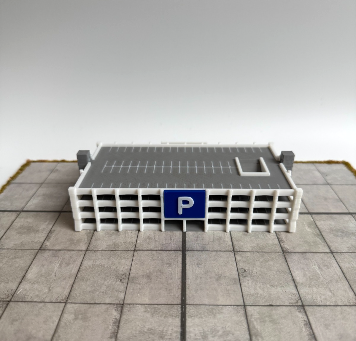 für Herpa Wings 1:500 / 1:400 Parkhaus car park / Airport Accessoires GSE