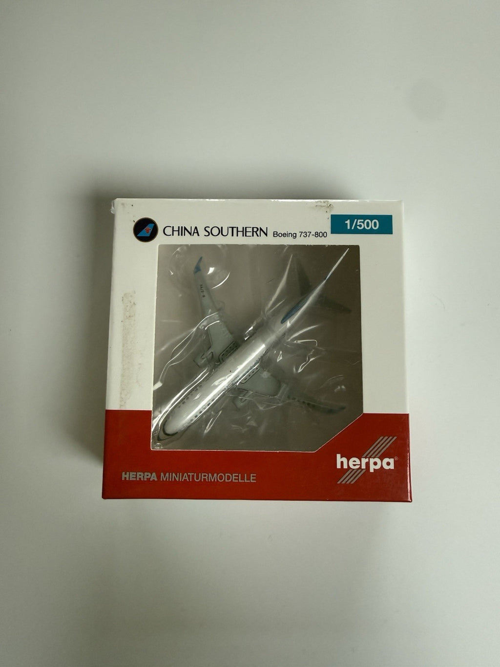 Herpa Wings 1:500 China Southern Airlines 737-800