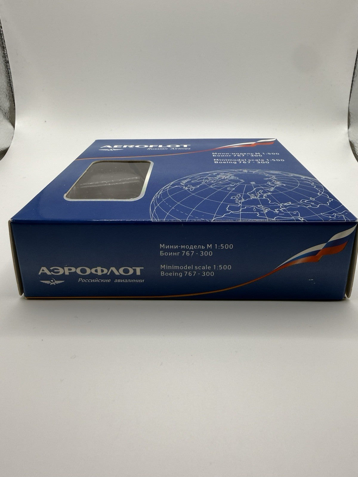 Herpa Wings 1:500 Aeroflot 767-300