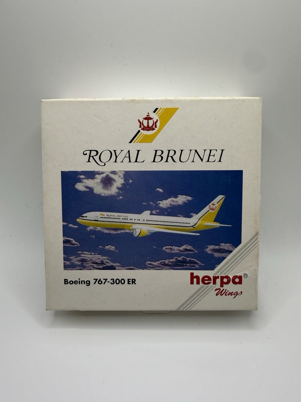Herpa Wings 1:500 Royal Brunei 767-300ER