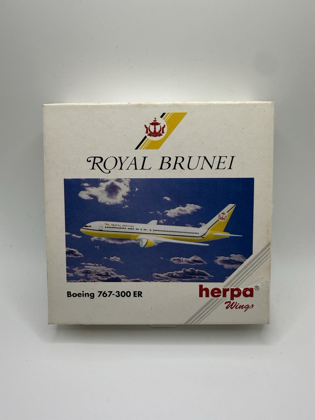 Herpa Wings 1:500 Royal Brunei 767-300ER