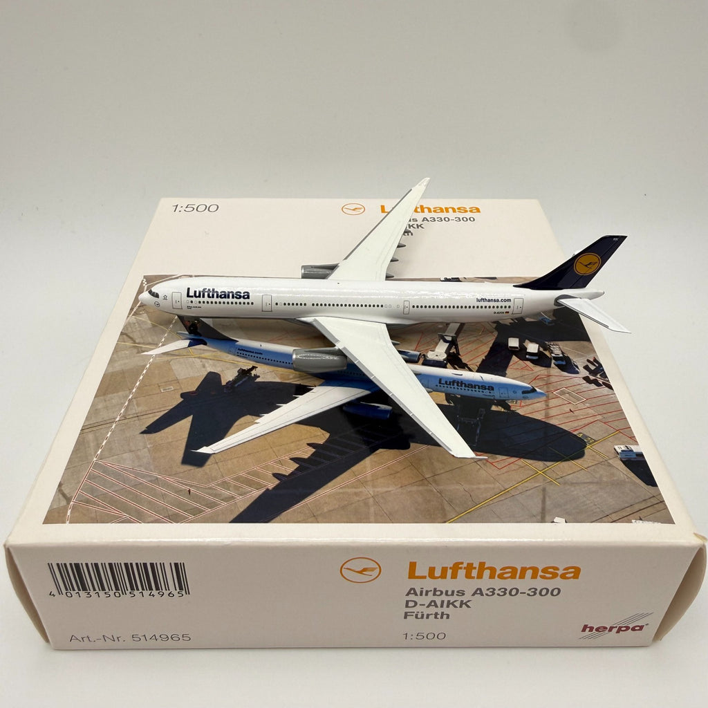 Herpa Wings 1:500 Lufthansa A330-300