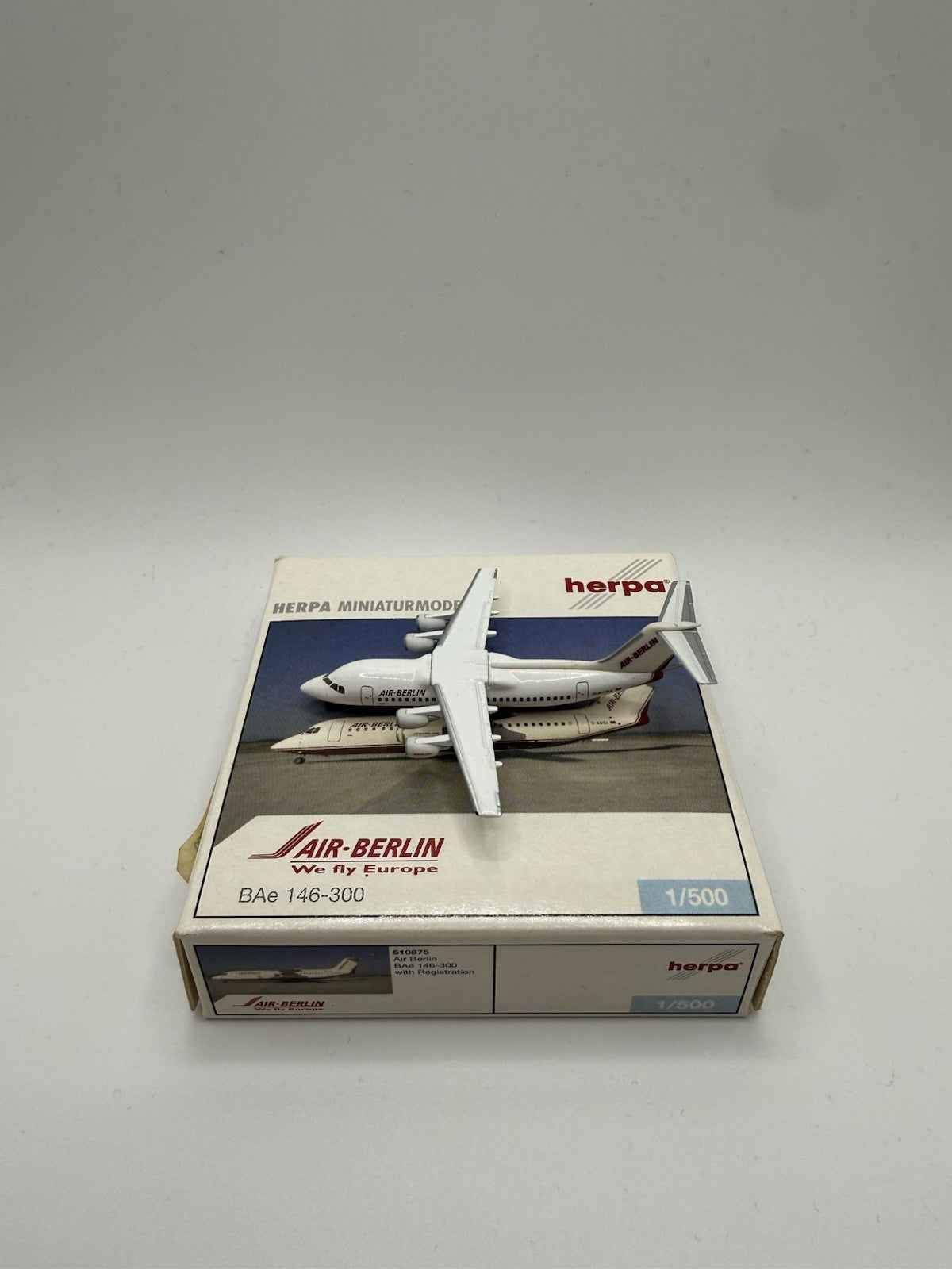 Herpa Wings 1:500 Air Berlin BAe-146