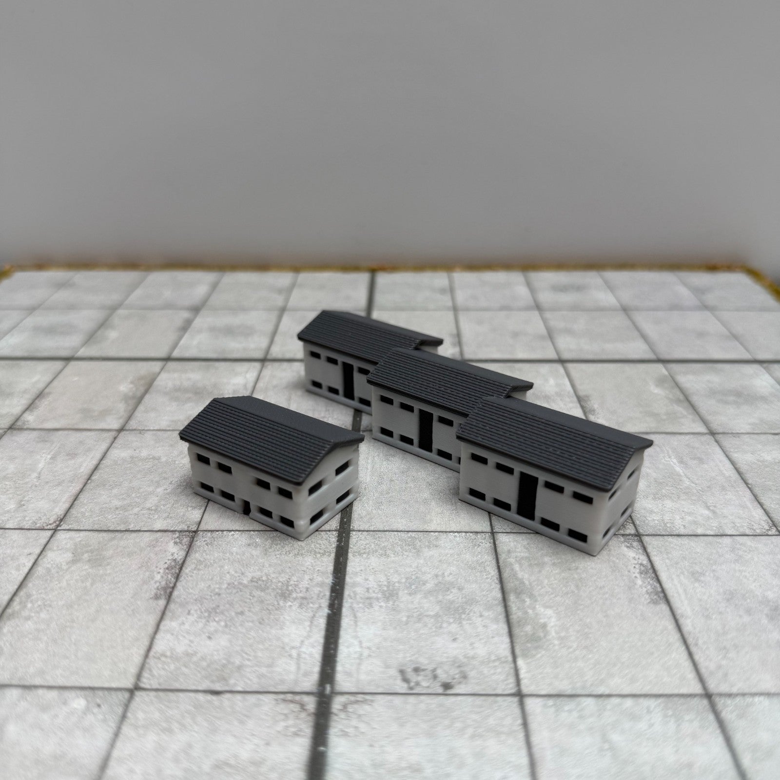 für Herpa Wings 1:500  Wohnblock Haus Apartment House