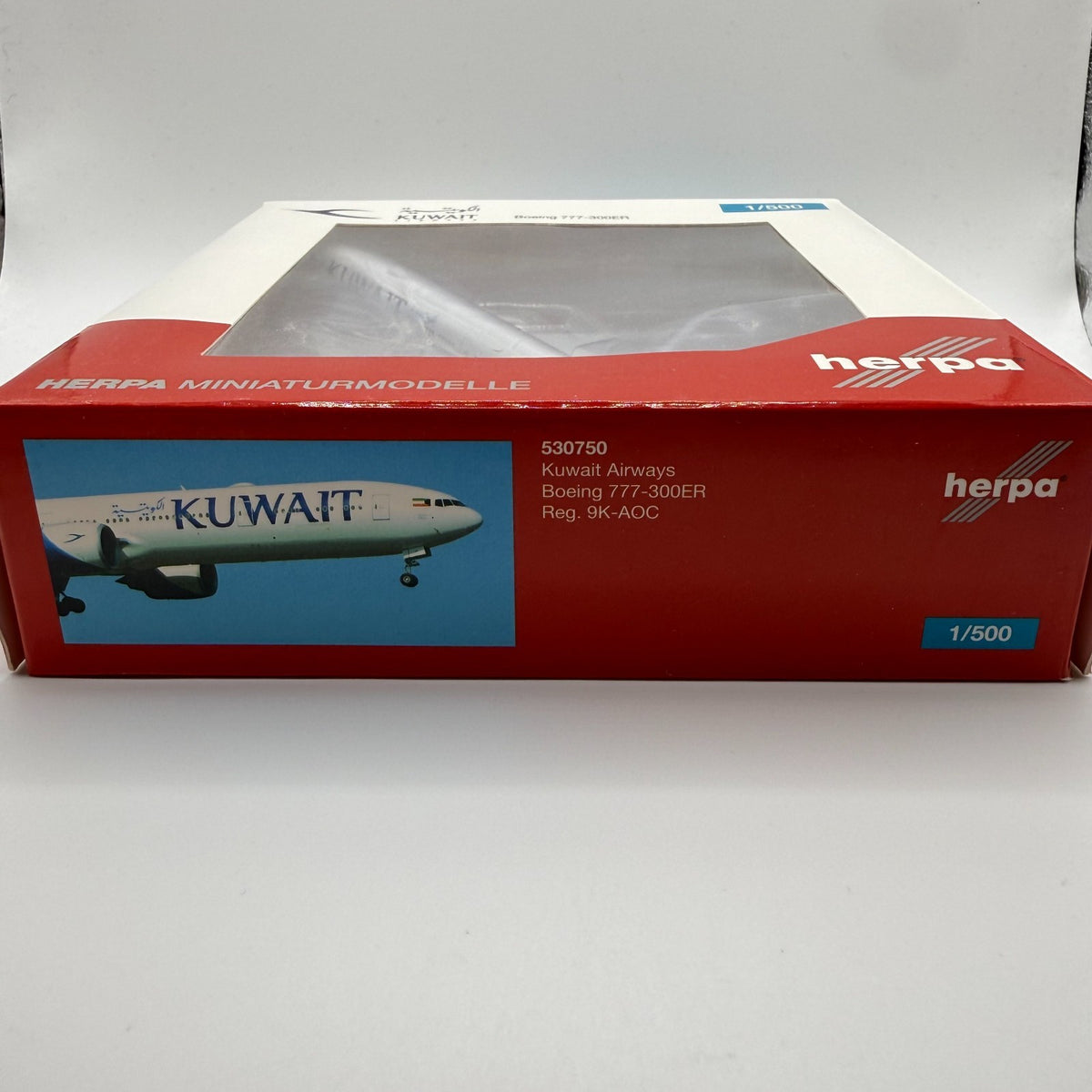 Herpa Wings 1:500 Kuwait AIrways 777-300ER