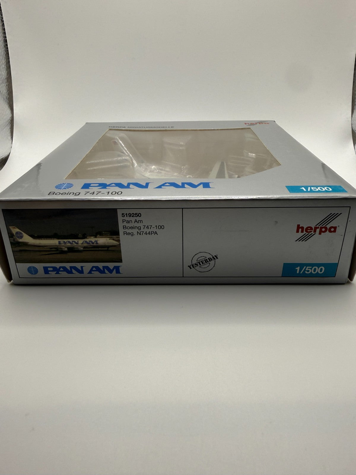 Herpa Wings 1:500 Pan Am 747-100