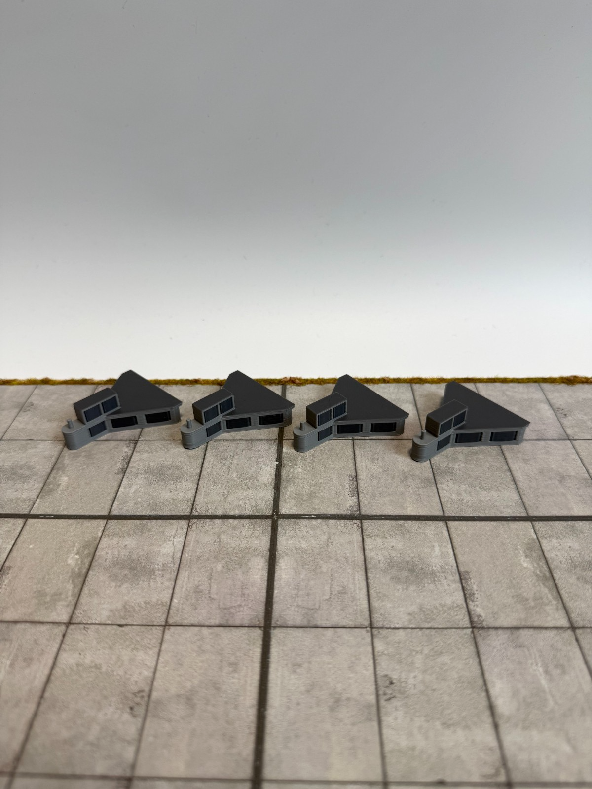 für Herpa Wings 1:500 / 1:400 5x Fluggastbrücken Jet bridges Gangways Zubehör